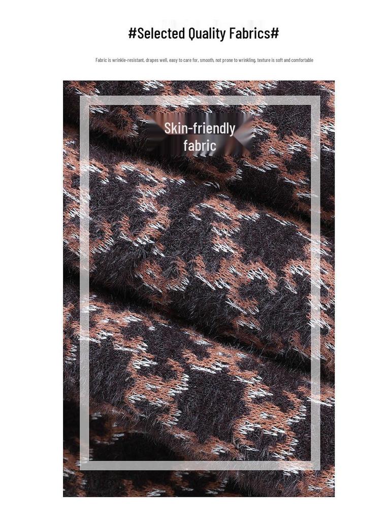 Mom's 2025 Winter Coat: New Velvet Cotton Jacket with Added Fleece for Middle-Aged and Elderly Women