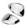 Capa ABS para Espelho Retrovisor Capa Protetora de Alta Flexibilidade Resistente a Rachaduras Capa Decorativa Brilhante