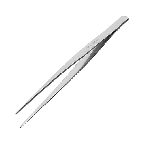 ANEX Stainless Steel Tweezers, Soft, Straight, 150mm, No. 129
