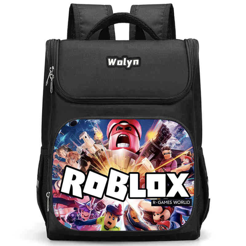 Anime Backpack Student Schoolbag Computer Bag
