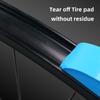 Fahrrad Tubeless-Reifenband 21 23 25 27 29 32 34mm Größen Hohe Festigkeit Langlebig Rückstandsfrei Sicherer Sitz für Tubeless-Fahrräder