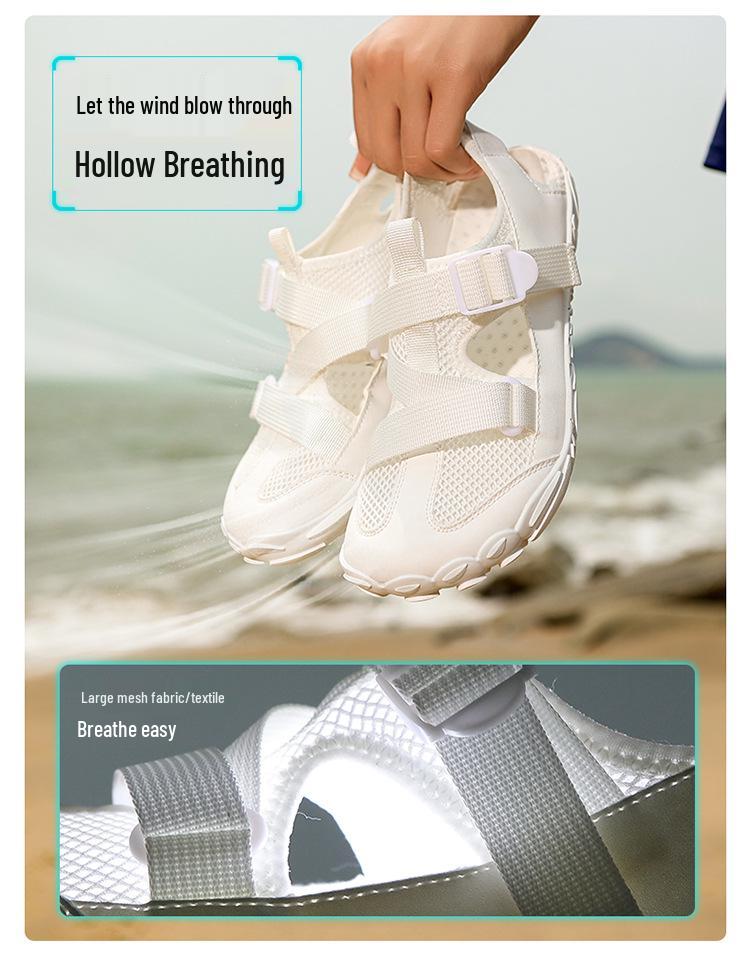 Atmungsaktive, rutschfeste, multifunktionale Watstiefel für Strand, Schwimmen, Yoga und Fitness