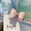 Korean Style Children's Sparkly Bow Hair Clips - Princess Hair Accessories