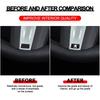 Car Steering Wheel Center Decoration Sticker Badge Decal Emblem For Peugeot RCZ 107 106 205 4008 301 3008 Rifter 5008 508 2008