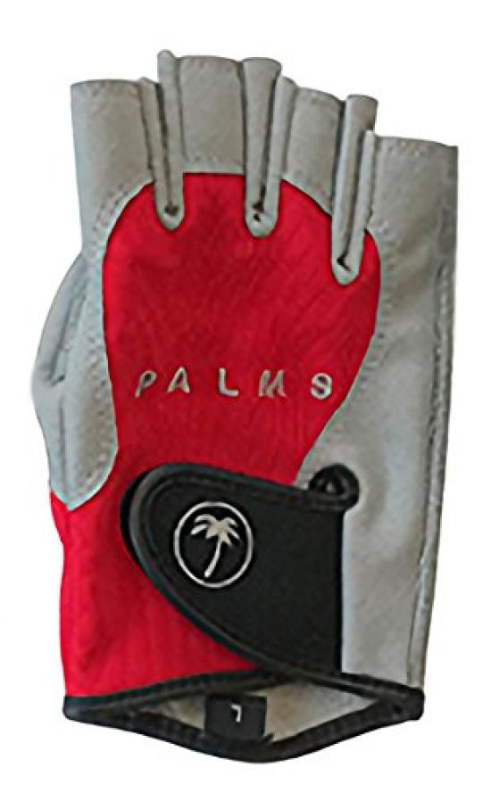 Palms Finesse Game Gloves, Medium, Red, PA-FGGM/RE