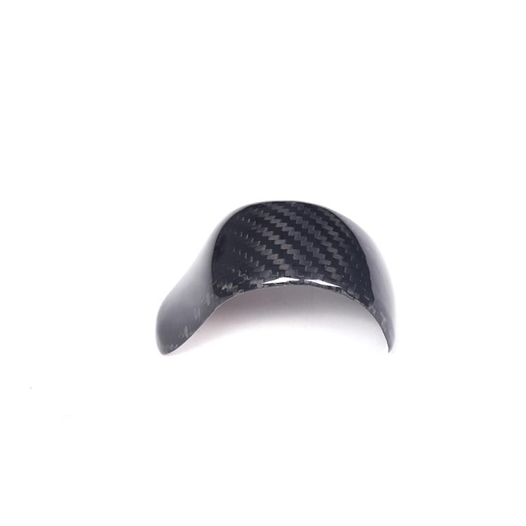 Real Carbon Fiber Interior Accessories Gear Shift Knob Head Decorative Cover Protection for Mercedes Benz G Class W463 2012-2018