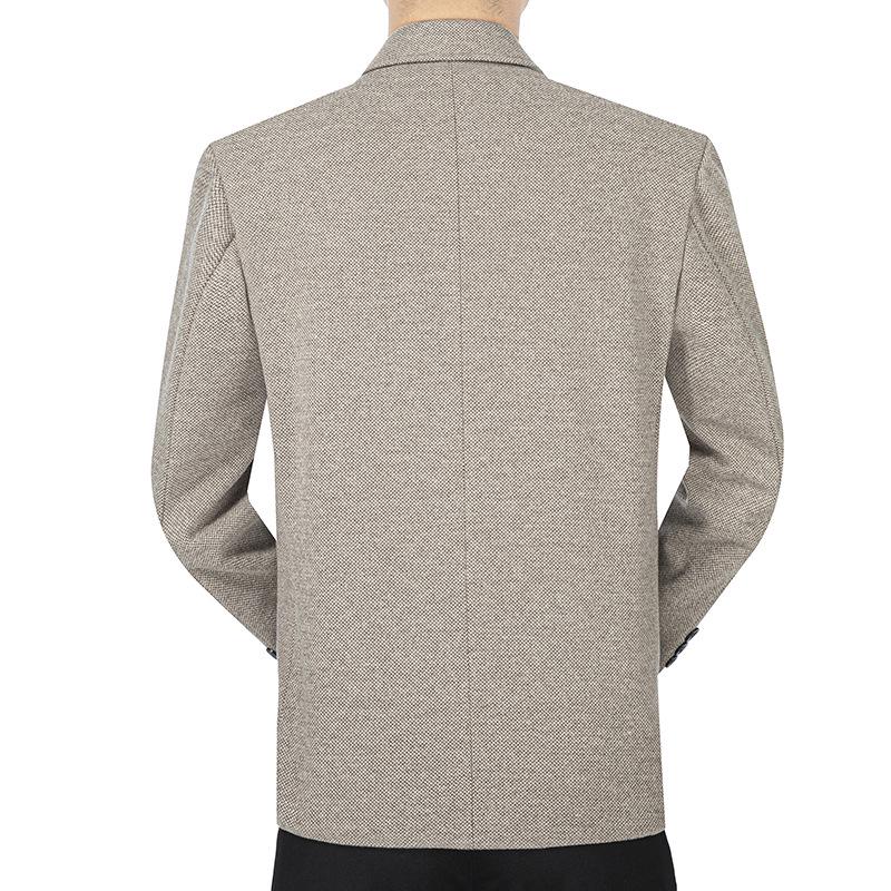 2024 Men's Business Casual Suit: Breathable, Comfortable Autumn/Winter Fashion Coat.