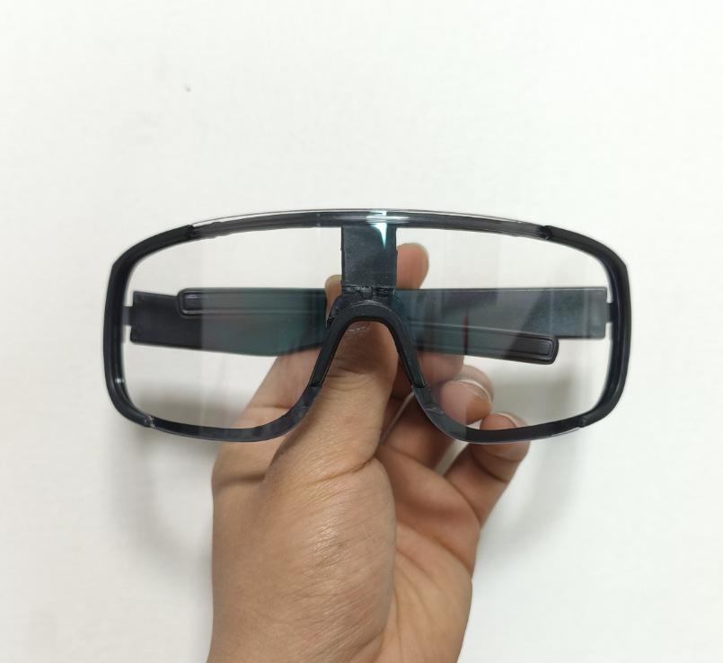 

Trendy Cool For Outdoor Use Eyeglasses Cycling Eyeglasses Skiing Eyewear Mountain Bike Riding Goggles Women Men Goggles Windproof UV Protection 400