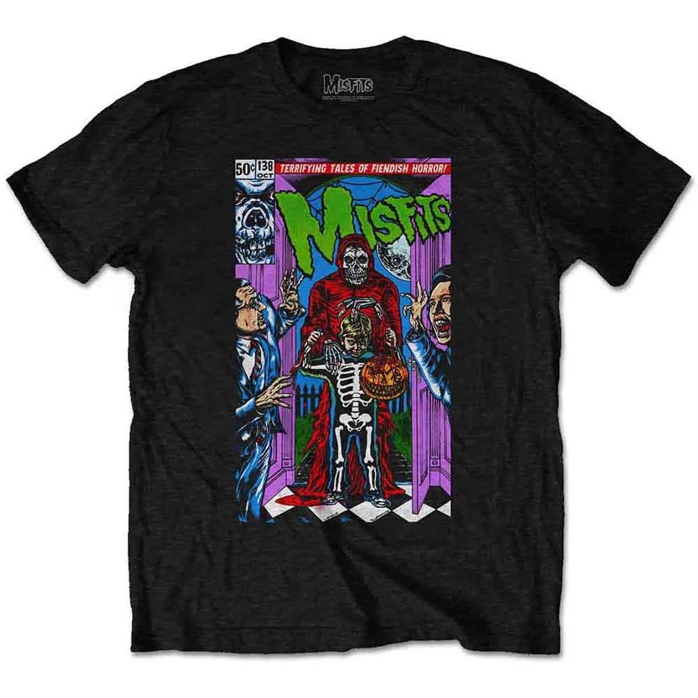 Misfits Trick or Treat T Shirt M