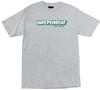 T-Shirt INDEPENDENT a maniche corte BOUNCE - Grigio Melange - Taglia L - Con etichette
