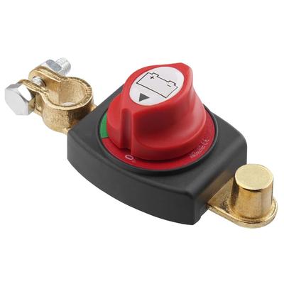 Top Post Disconnect Switch 12-24V Power Cut Master Switch Disconnect Switch