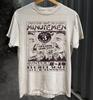 The Minutemen Band Collection Tour Tshirt Full Size