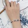Elegant Ceramic Handcrafted Beaded Bracelet Fashionable And Unique Accessory