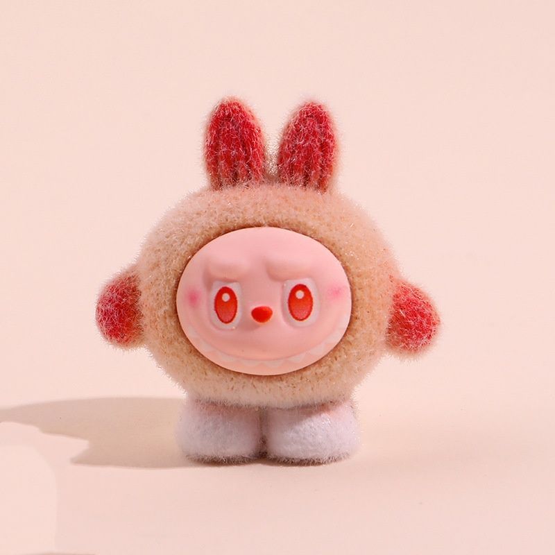 New Cute Mini Labu Doll Desktop Plush Cloth Decoration Labu Doll