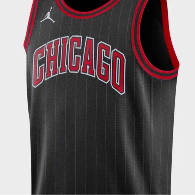 Jordan Printed Number And Letter Round Neck Basketball Vest Men Tops Black CV9518-010