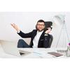 Sofotel Ryga Micro-Mesh Office Chair, Black