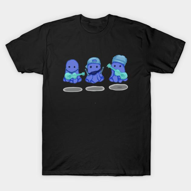 

Men Black Print T-shirt Julie And The Phantoms 3 Boys No-Cut Transfer Paper Print Cotton Tshirt M