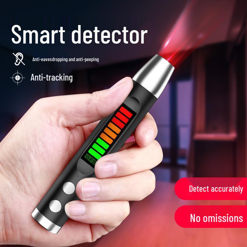 S16 Multi-Use Privacy Detector for Cameras, GPS, and Eavesdropping Prevention in Hotels or Cars.