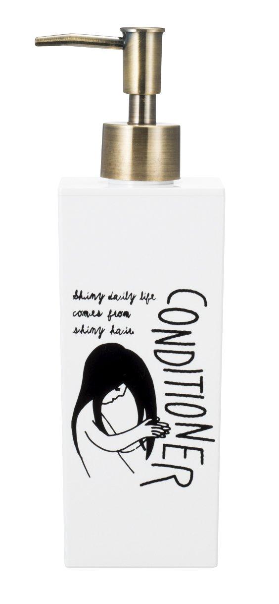 

Диспенсер Nakajima Сделано в Номер продукта (Судзинонакадзима) Кондиционер против ломкости, Doodle, 500 мл, Япония, 14-453179 белый