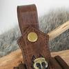 Retro Medieval Faux Leather Belt Pouch Purse Middle Ages Portable Coin Purse Belt Pouch LARP Renaissances Costumes