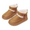 New Style Shoes: Fashionable Snow Boots, Women's Shoes, Half-slippers, Indoor Large-sized Cotton Shoes Devotion