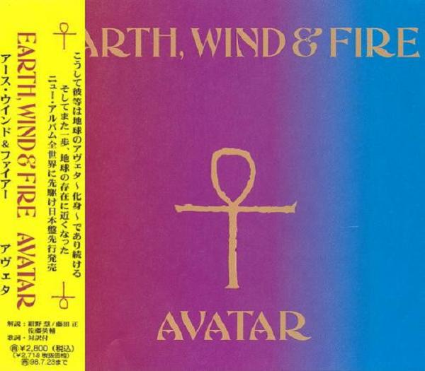 

CD EARTH WIND & FIRE - Avatar AVCD11465 AVEX TRAX 1996 Япония Соул/Фанк Б/У