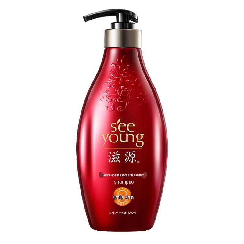 Seeyoung Amino Acid Tea Seed Anti-Dandruff Shampoo 535ml