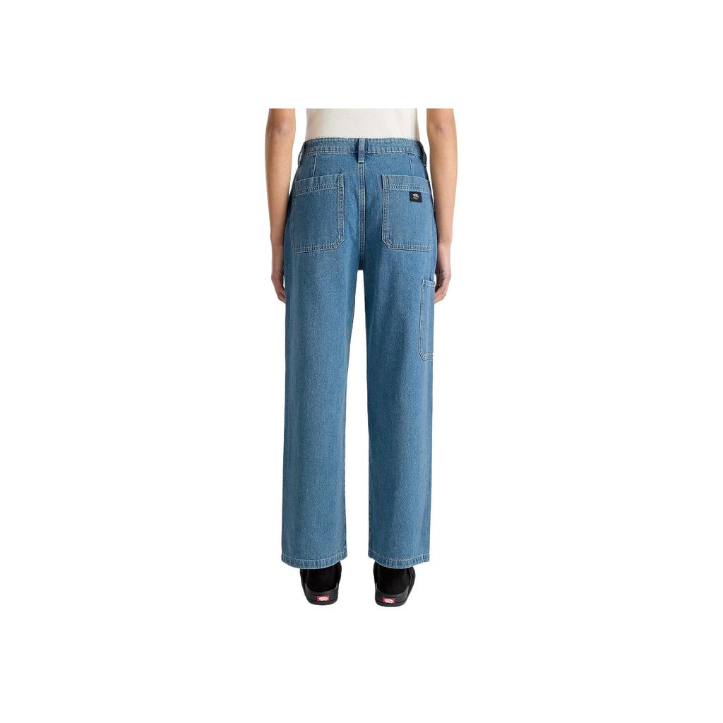 Vans Union Fashion Versatile Comfortable Jeans Women bottoms Blue VN000HGC7W6