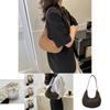 Trendy Multifunctional Shoulder Bag In Black Brown Beige For Stylish Daily Use