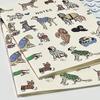 5pcs Puppy Notebook Set - Cute Animal Spiral Notebooks with Horizontal Ruled Pages - Creative Journal for School, Office & Daily