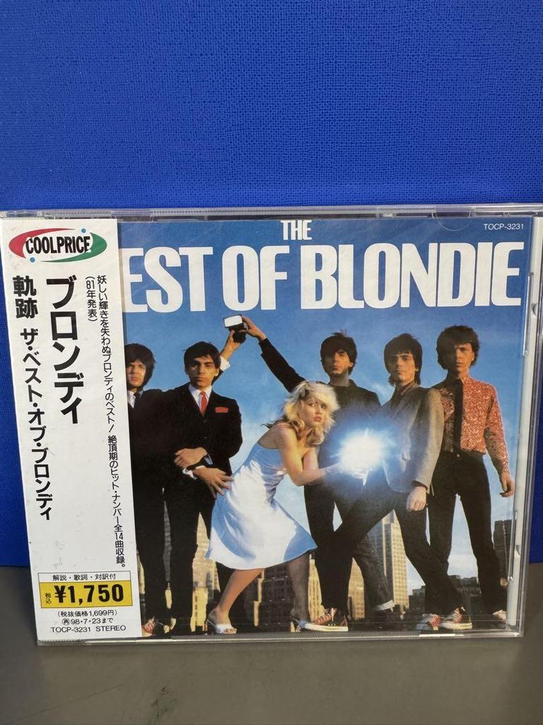 [USED] The Best of Blondie
