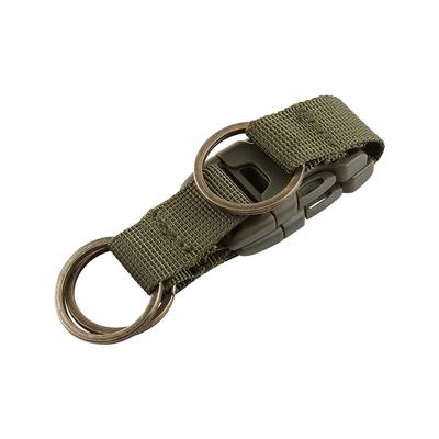 High Strength Nylon Carabiner Key Hook Belt Buckle Hanging Keychains (army Green)