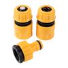 3 Stuks/Kit Tuin Water Snelkoppeling 1/2" 5/8'' Pijp Snelontgrendelingskoppeling Tuin Gazon Bloem Irrigatie Auto Wassen Fittingen