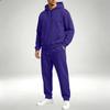 Herren Pullover Hoodie Sweatshirt Set für sportliche Freizeitkleidung
