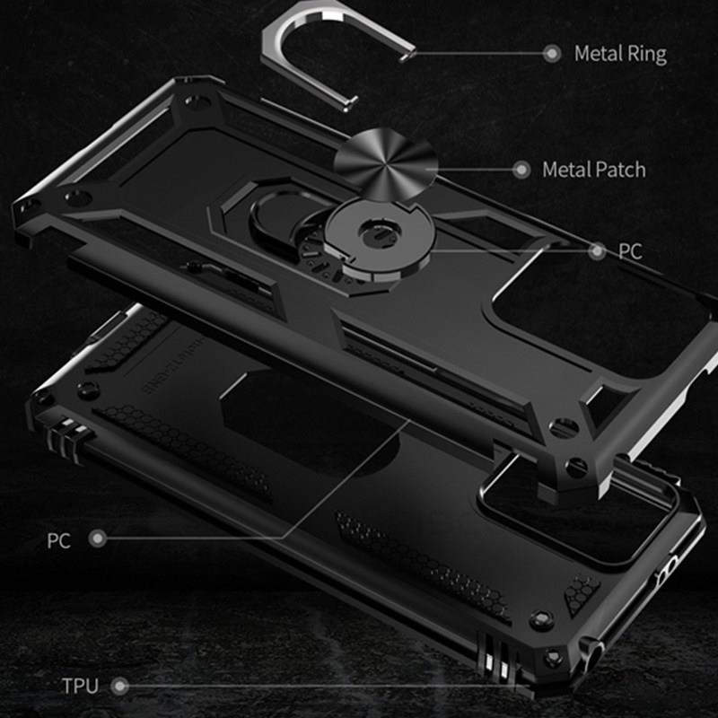 Case For Xiaomi Poco X5 Pro 5G X4 Pro M5S X3 Pro Luxury Armor Soft Shockproof Case Silicone Bumper Hard PC Cover