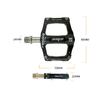 1 Pair Ultralight CNC Aluminum Alloy Mountain Bike Platform MTB 3 Bearings Non-slip Road Bicycle Pedal Cycling Parts