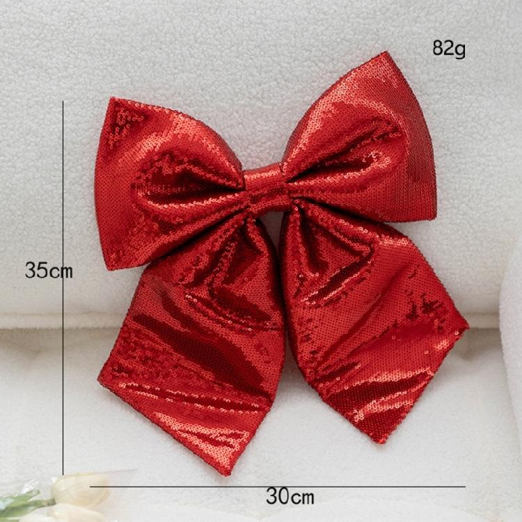 Colorful Fabric Bows Personalized Sequins Bowknot Accessories for Various Uses Elegant Butterfly Shape Jewelry Gift