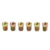 Metric Nuts 3/16\" Pipe 6pcs Accessories Brake Pipe
