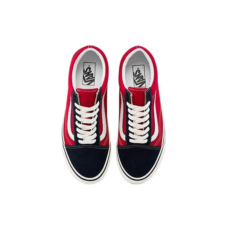 Vans Old Skool 36 Low top Skateboard Shoes Unisex Red Blue VN0A38G2VPK
