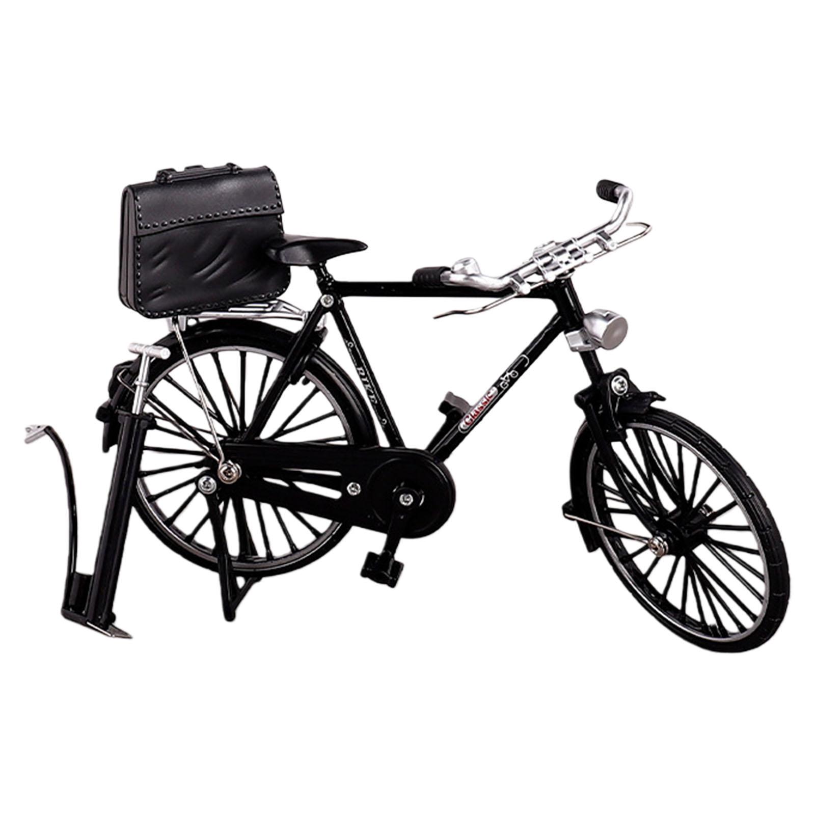 Iron Art Bike Decors Miniature Bike Model Metal Bike Decorative Sculptures Miniature Bike Model Art Decoration Ornament 1