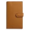 Diary Litchi Leather Portable Notebook Exquisite Thickened Work Notepad Paper Mini Business Meeting Record Book Student