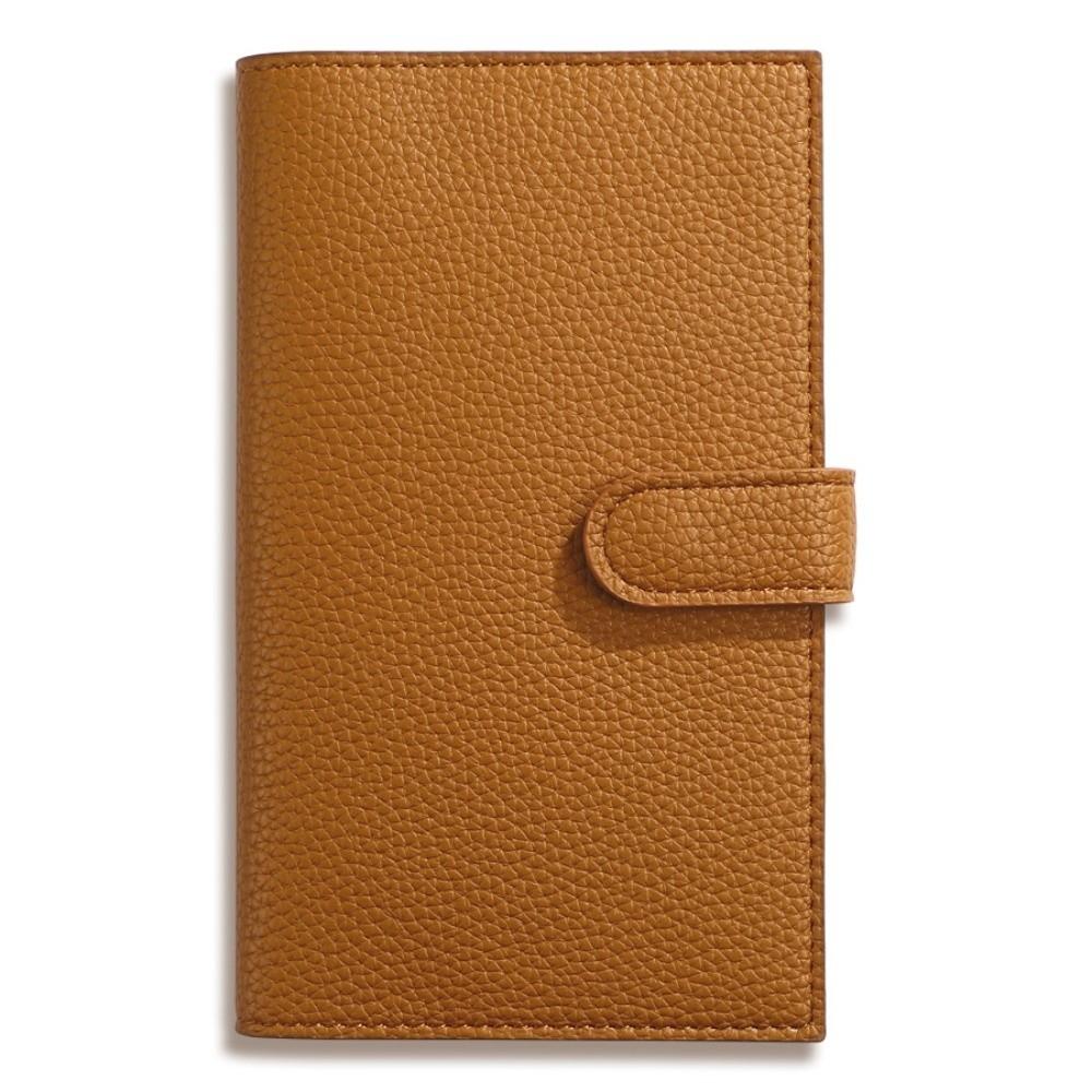Thickened Subject Notebook Litchi Leather Work Notepad Creative Portable Notebook  Office коричневый