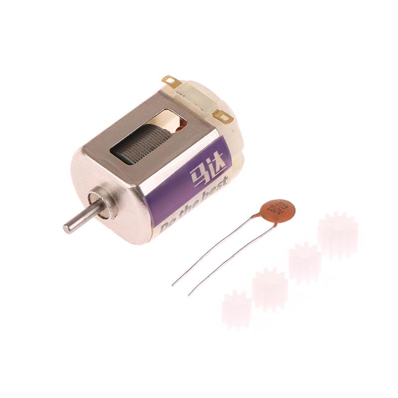 

Micro Fk-130 Двигун із вугільною щіткою постійного струму 3,6 В~ 8,4 В, високошвидкісний міні-130, потужний отвір для охолодження двигуна для гоночних автомобілів Rc 4Wd 1Pc