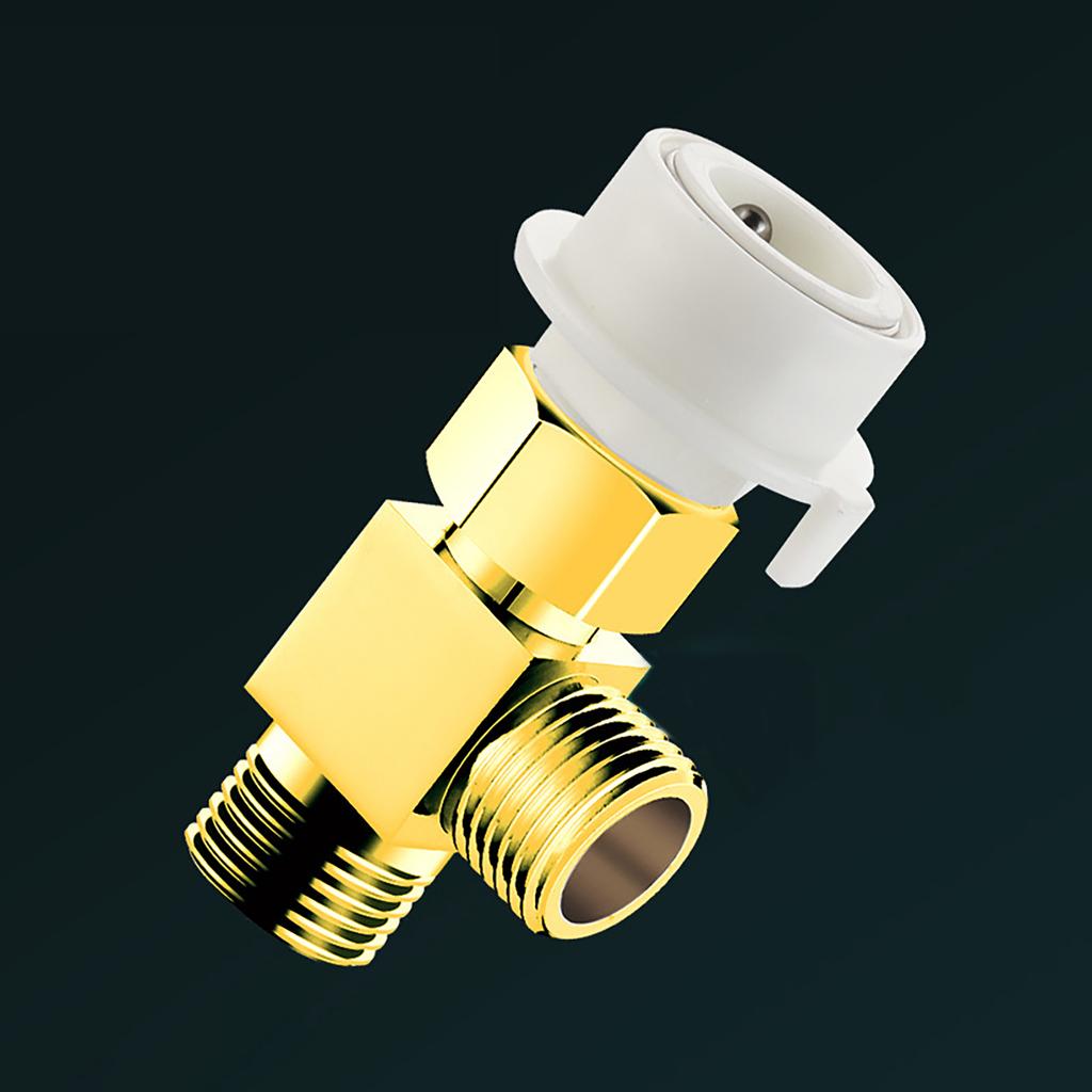 Washing Machine Faucet Adapter Water Separator Washing Machine Tap Splitter Diverter Water Inlet Diversion Device