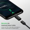Adapter typu C USB C na kabel Micro USB Stop Micro USB męski na typ C żeński adapter konwerter złącze do tabletu telefonicznego
