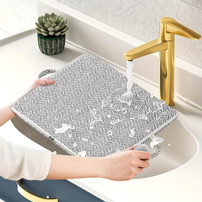 Extra Large Storage Chest with Lid-Heavy-Duty Non-Woven Fabric Organizer Bin,Locking Lid for Clothes,Bedding-For Closet,Storage