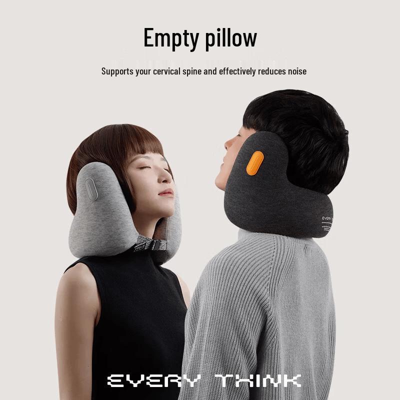EVERYTHINK E2 Classic Travel & Nap Neck Pillow
