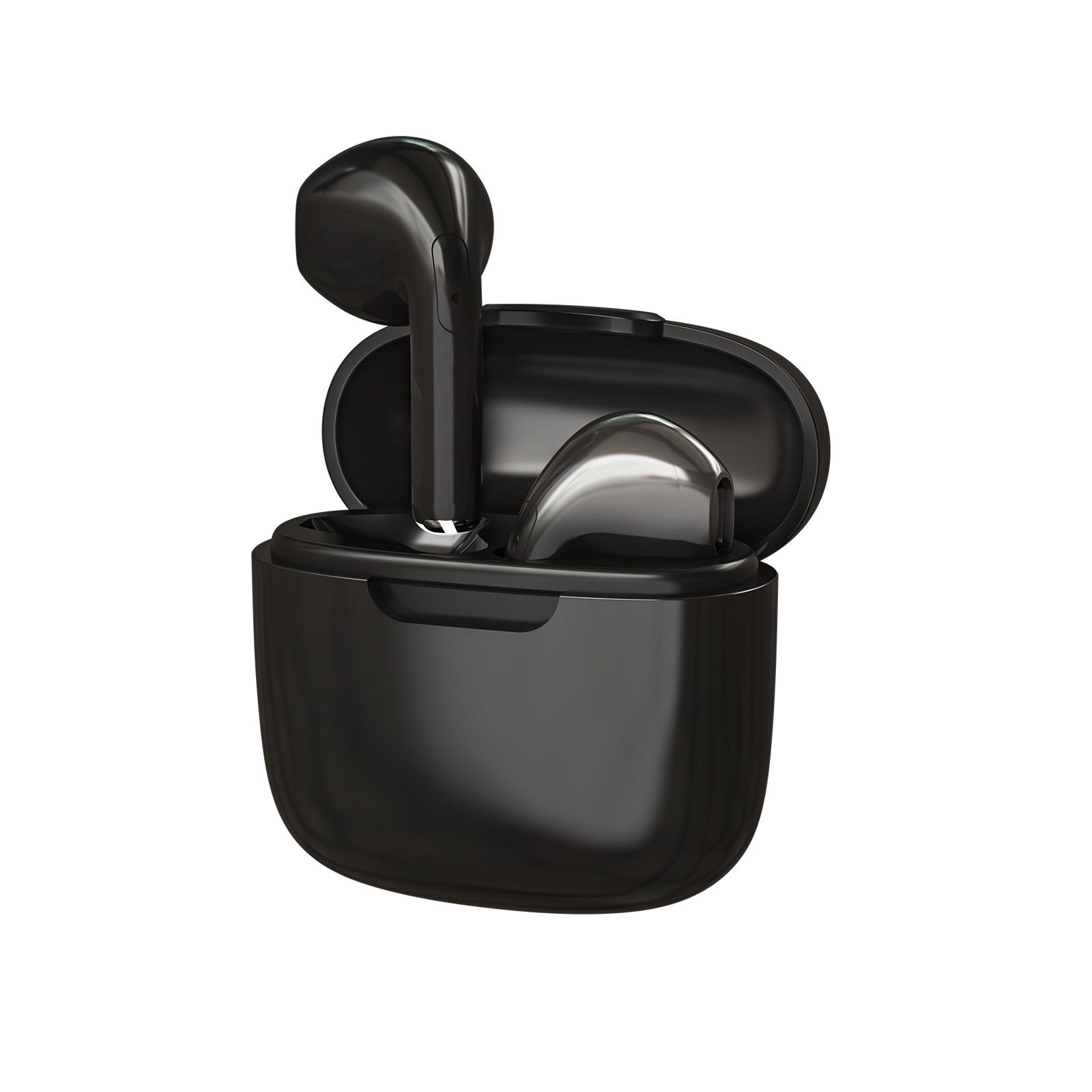 

Сверхдолговечная батарея Bluetooth 5.3 Беспроводная гарнитура Макарон - Игры и спорт с низкой задержкой, Одинарный/Двойной стереозвук. No Packaging чёрный