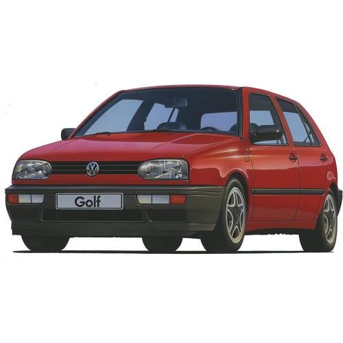 Fujimi Model 1/24 Real Sports Car Series No. 27 Volkswagen Golf CL/GL RS-27