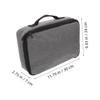 TOYMYTOY Projector Storage Bag, Tote Bag, Travel Accessories, Portable Carry Case, Project Bag, Microphone Case, Video Projector Bag, Document Folder